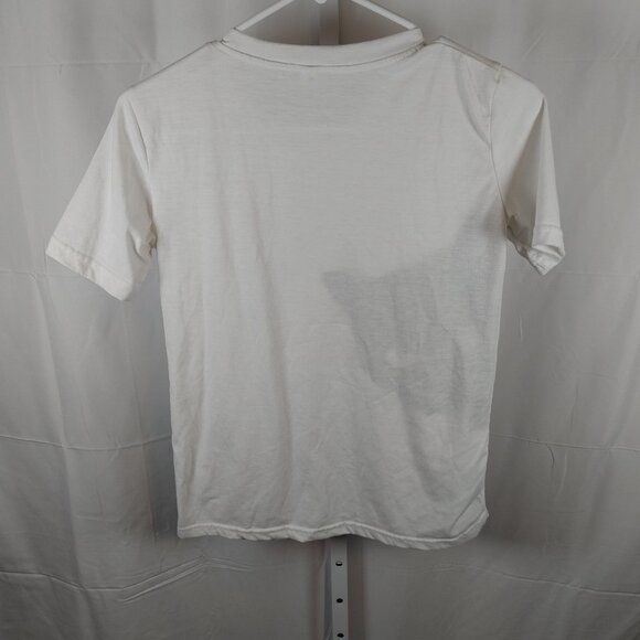 Order Plus Size S White T Shirts with a Black Cat For Women - Picture 2 of 4